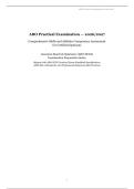 ABO Practical Examination&comma; American Board of Opticianry&comma; 2026&sol;2027 &ndash; Certified Optician Skills and Abilities Competency Assessment