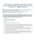 NR547&sol; NR 547 Final Exam &lpar;Latest 2026&sol;2027 Update&rpar; &vert; Mood & Personality Disorders &vert; Depressive Disorders&comma; Bipolar Disorder&comma; Cyclothymia&comma; Antisocial&comma; Narcissistic&comma; Borderline&comma; Histrionic&comma; Paranoid&comma; Schizoid &vert; A&plus; Graded &vert; Chamberlain University