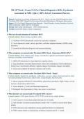 NR547&sol; NR 547 Week 1 Exam CEA Pre-Clinical Diagnostic &lpar;2026&sol;2027 Update&rpar; &vert; Differential Diagnosis & Clinical Management &vert; Psychiatric-Mental Health&comma; Bipolar Disorder&comma; MDD&comma; OCD&comma; Schizophrenia&comma; Physical Assessment  &vert; A&plus; Graded &vert; Chamberlain University