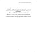 Florida Physical Therapist Assistant Laws & Rules Examination&comma; 2026&sol;2027 &ndash; Jurisprudence Competency Assessment for Physical Therapist Assistants