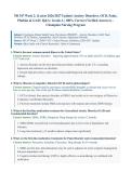 NR547&sol; NR 547 Week 2 Exam &lpar;Latest 2026&sol;2027 Update&rpar; &vert; Anxiety Disorders&comma; Agoraphobia&comma; Panic Disorder&comma; GAD&comma; Social Anxiety&comma; Specific Phobias&comma; OCD&comma; Hoarding Disorder&comma; Body Dysmorphic Disorder&comma; DSM-5-TR Criteria  &vert; A&plus; Graded &vert; Chamberlain University