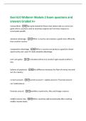 Busi 610 Midterm Module 2 Exam questions and&NewLine;answers Graded A&plus;