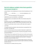 Busi 610 midterm multiple choice Exam questions&NewLine;and answers Graded A&plus;