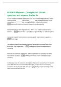 BUSI 610 Midterm - Concepts Part 1 Exam&NewLine;questions and answers Graded A&plus;