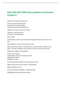 BUSI 1301 MID TERM Exam questions and answers&NewLine;Graded A&plus;