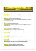 EMT Trauma FISDAP Questions and Answers 2026&sol;2027 &vert; A&plus; Grade Study Guide for EMT Trauma Exam Preparation