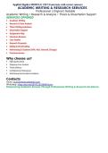 Applied Algebra MODULE C957 Exam tests