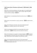 C182 Practice Exam A Questions and Answers &vert; 2026 Update &vert; 100&percnt;&NewLine;Correct&period;