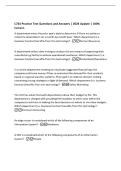 C724 Practice Test Questions and Answers &vert; 2026 Update &vert; 100&percnt;&NewLine;Correct&period;