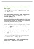 C&comma;S&comma; & P Lvl 4 L2 Exam questions and answers Graded A&plus;&NewLine;latest update