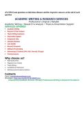 AVCPM Exam questions on infectious diseases and the respective answers at the end of each question