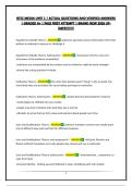 BTEC MEDIA UNIT 1 &vert; ACTUAL QUESTIONS AND VERIFIED ANSWERS &vert; GRADED A&plus; &vert; PASS FIRST ATTEMPT &vert; BRAND NEW 2026 UP-DATE&excl;&excl;&excl;&excl;&excl;&excl;&excl;