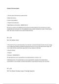 Chapter 27 Nervous System