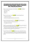 BTEC COMPLETE EXAM BUNDLE&vert; ACTUAL QUESTIONS AND VERIFIED ANSWERS &vert; GRADED A&plus; &vert; PASS FIRST ATTEMPT &vert; BRAND NEW 2026 UPDATE&excl;&excl;&excl;&excl;&excl;&excl;&excl;