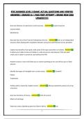 BTEC BUSINESS LEVEL 3 EXAM&vert; ACTUAL QUESTIONS AND VERIFIED ANSWERS &vert; GRADED A&plus; &vert; PASS FIRST ATTEMPT &vert; BRAND NEW 2026 UPDATE&excl;&excl;&excl;&excl;&excl;&excl;&excl;