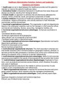 Healthcare Administration Evolution&comma; Systems and Leadership Questions and Answers 