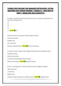 FLORIDA CHILD WELFARE CASE MANAGER CERTIFICATION &vert; ACTUAL QUESTIONS AND VERIFIED ANSWERS &vert; GRADED A&plus; &vert; PASS FIRST ATTEMPT &vert; BRAND NEW 2026 UPDATE&excl;&excl;&excl;&excl;&excl;&excl;&excl;