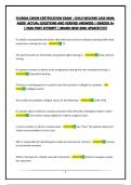 FLORIDA CWCM CERTIFICATION EXAM - CHILD WELFARE CASE MANAGER&vert; ACTUAL QUESTIONS AND VERIFIED ANSWERS &vert; GRADED A&plus; &vert; PASS FIRST ATTEMPT &vert; BRAND NEW 2026 UPDATE&excl;&excl;&excl;&excl;&excl;&excl;&excl;