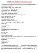 ABSA B1 Study Bank Questions and Answers Latest &NewLine;