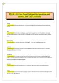 ENGL 1101 Final Exam &sol; Quiz Questions and Answers 2026&sol;2027 &vert; A&plus; Grade Comprehensive Study Guide for English Composition
