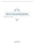 Recht en Samenleving notities &vert; Universiteit Gent &vert; 2025&sol;26