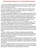 RN Concept-Based Assessment Level 1 Practice B Questions and Answers