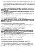 Pesticide Use in Virginia Questions and Answers