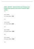 DIDEA - IDENTIFY - Vehicle ID Slides &lpar;w&sol; Armament and&NewLine;Ranges&rpar; Exam questions and answers Graded A&plus; latest&NewLine;updates&NewLine;