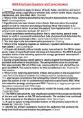 RNFA Final Exam Questions and Correct Answers &NewLine;