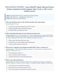 Exam 1&colon; NSG 432&sol; NSG432 &lpar;Latest 2026Update&rpar; Nursing Care of the Childbearing Family Complete &vert; Qs & As&vert; 100&percnt; Correct&vert; Grade A &lpar;Verified Answers&rpar; - GCU