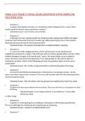 &NewLine;NURS 6521 WEEK 11 FINAL EXAM QUESTIONS WITH COMPLETE SOLUTION 2026&comma;100&percnt;CORRECT&NewLine;&NewLine;