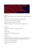 FINAL EXAM MDC 1&comma; MDC 1 FINAL&NewLine;&lpar;2026&sol;2027&rpar; UPDATE&vert;EXAM&NewLine;QUESTIONS WITH MULTIPLE&NewLine;CHOICES &vert;VERIFIED & REVISED&NewLine;ANSWERS &lpar;NEW&rpar;&excl;&excl;&excl;