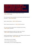 RASMUSSEN COLLEGE MDC 1&NewLine;LATEST 2026&sol;2027 ACTUAL EXAM&NewLine;QUESTIONS WITH CORRECT&NewLine;ANSWERS 100&percnt; VERIFIED GRADED&NewLine;A&plus;