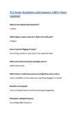 FLS Exam Questions and Answers 100&percnt; Pass&vert; 2026&sol;27 Updated
