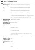 HESI A2 Grammar Practice Questions 2026 &vert; English & Language Usage Review