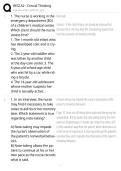 HESI A2 Critical Thinking Practice Questions 2026 &vert; Nursing Entrance Exam Prep