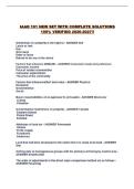 IAAO 101 NEW SET WITH COMPLETE SOLUTIONS 100&percnt; VERIFIED 2026-2027&excl;&excl;