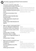 HESI Exit Exam Practice Questions 2026 &vert; Comprehensive Nursing Review & Rationales