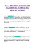 FULL CIPP-E EXAM 2026 -LATEST&NewLine;QUESTIONS WITH VERIFIED&NewLine;SOLUTIONS