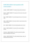 NURS 3300 midterm exam questions with correct answers&period;