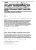 SURG110 Aseptic Technique Exam Prep &ndash; Real Practice Questions&comma; Answers & Detailed Rationales &lpar;Updated 2026&rpar; 