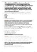 D514 Analytical Methods of Healthcare Leaders Exam Prep &ndash; Real Practice Questions&comma; Answers & Detailed Rationales &lpar;Updated 2026&rpar;  &vert; Healthcare Data Analysis & Decision-Making&comma; Statistical Methods & Healthcare Metrics&comma; Quality Improvement Analytics&comma; Evidenc