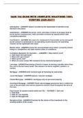 IAAO 102 EXAM WITH COMPLETE SOLUTIONS 100&percnt; VERIFIED 2026-2027&excl;&excl;