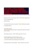 CVP EXAM 1 LATEST 2026&sol;2027&NewLine;ACTUAL EXAM QUESTIONS WITH&NewLine;CORRECT ANSWERS 100&percnt; VERIFIED&NewLine;GRADED A&plus;