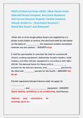 NASCLA Electrical Exams &vert;&vert; Most Recent Exams 2026-2027 