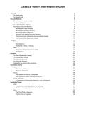 GCSE Classical Civilisation OCR Route 1 notes covering Option A&colon; Myth and Religion section