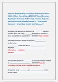National Guardianship Association  Exams &vert;&vert; Most Recent Exams 2026-2027