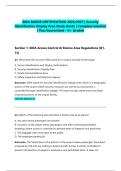 SIDA BADGE CERTIFICATION 2026&sol;2027 &vert; Security Identification Display Area Study Guide &vert; Complete Solution &vert; Pass Guaranteed - A&plus; Graded&NewLine;&NewLine;