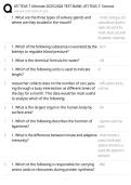 ATI TEAS 7 Science Practice Questions 2026 &vert; Anatomy&comma; Biology & Chemistry Review