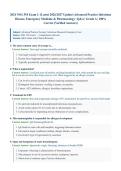 NSG554&sol; NSG 554 Exam 1 &lpar;Latest 2026&sol;2027 Update&rpar; &vert; Nurse Practitioners in Primary Care I &vert; Infectious Disease&comma; Emergency Management&comma; Immunizations&comma; Travel Medicine&comma; Dermatologic Conditions&comma; Respiratory Infections &vert; Complete Q&A with Verified Answers and D